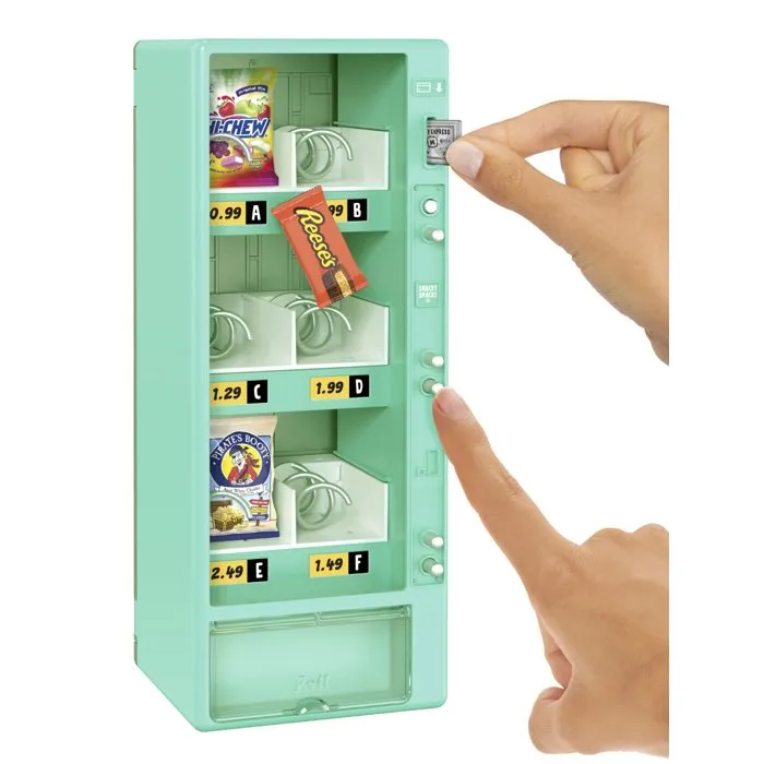 MGA Miniverse Distributeur Automatique Real Brands - Modèle Aléatoire