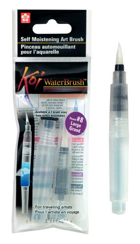 Sakura Koi Water Brush, grande pointe et petit réservoir Sakura Koi Water Brush, grande pointe et petit réservoir