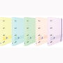 Reliure à anneaux Oxford LIVE & GO Multicouleur A4+ (10 Unités)