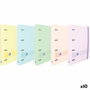Reliure à anneaux Oxford LIVE & GO Multicouleur A4+ (10 Unités)