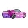 Mattel Barbie Coche radio control descapotable rose 2.4 GHz, voiture télécommandée pour enfants dès 4 ans
