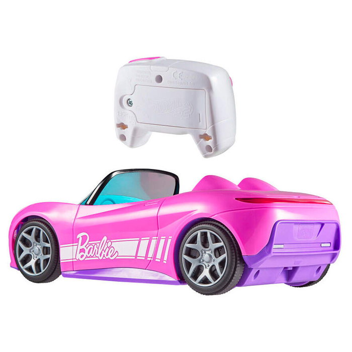 Hot Wheels Cabriolet Barbie Rose Hot Wheels Cabriolet Barbie Rose