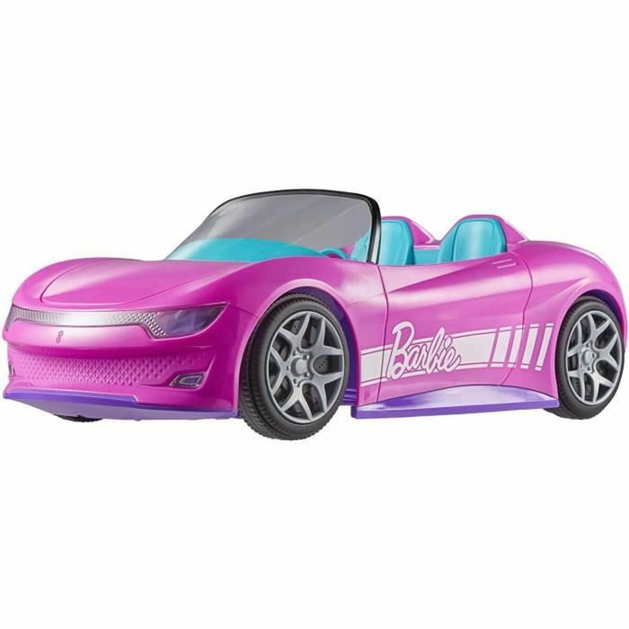 Hot Wheels Cabriolet Barbie Rose Hot Wheels Cabriolet Barbie Rose