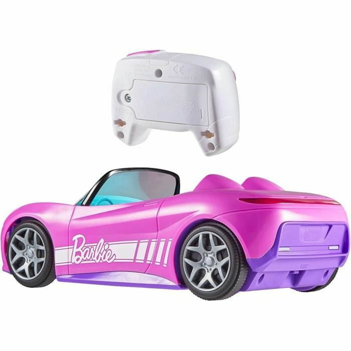 Hot Wheels Cabriolet Barbie Rose Hot Wheels Cabriolet Barbie Rose