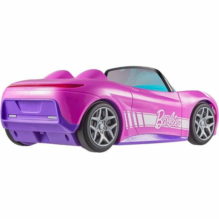 Hot Wheels Cabriolet Barbie Rose Hot Wheels Cabriolet Barbie Rose
