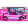 Hot Wheels Cabriolet Barbie Rose