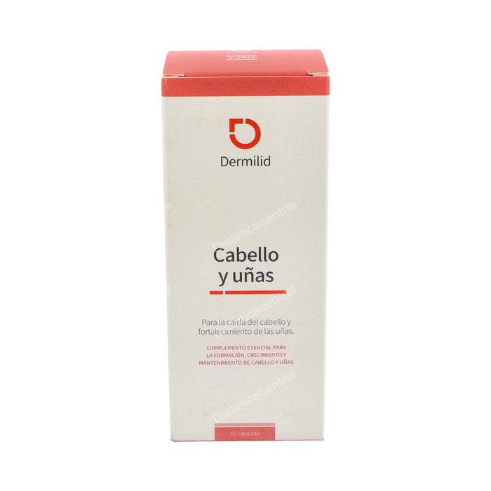 Dermilid Cheveux et Ongles 60 Gélules Dermilid Cheveux et Ongles 60 Gélules