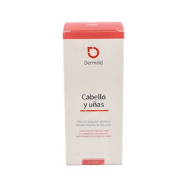 DERMILID Cheveux et Ongles 60 capsules
