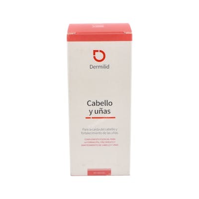Dermilid Cheveux et Ongles 60 Gélules Dermilid Cheveux et Ongles 60 Gélules