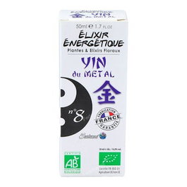 5 SAISONS ELIXIR No 08 YING DEL METAL (eucalipto) 50ml