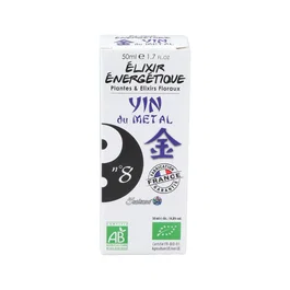 5 SAISONS ELIXIR No 08 YING DEL METAL (eucalipto) 50ml