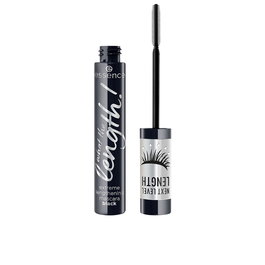 Essence Mascara allongeant extrême n° 01 - Noir 10 ml, brosse ultra-fine pour cils séparés et très longs, effet intense ou naturel
