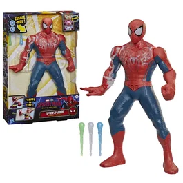 Hasbro Spider-Man Charge d'énergie, figurine électronique de 36,8 cm