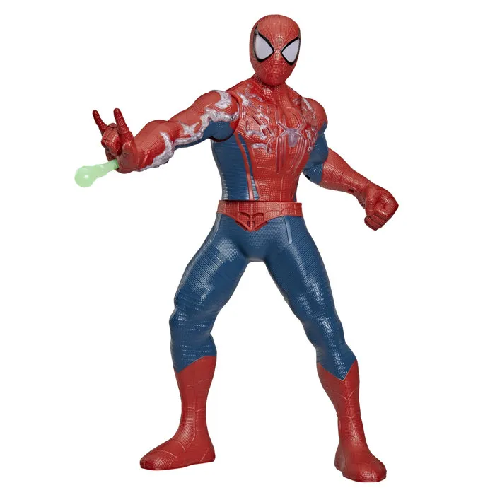 Hasbro Spider-Man Charge d'énergie, figurine électronique de 36,8 cm