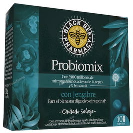 BLACK BEE PROBIOMIX PROBIOTICOS 10 Capsules
