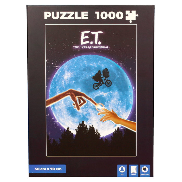 SD TOYS Puzzle Poster E.T. l'extra-terrestre 1000 pièces SD TOYS Puzzle Poster E.T. l'extra-terrestre 1000 pièces
