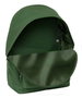 Safta Mochila Double Sac à Dos pour PC Portable 15,6 Pouces avec Port USB Charge, Licencié Real Madrid, Modèle Fille, Couleur Kaki, Dimensions 31x44x18 cm