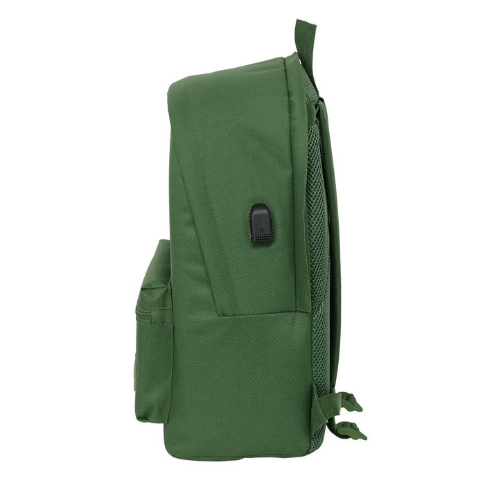 Sacoche pour Portable Real Madrid C.F. Kaki 31 x 44 x 18 cm Sacoche pour Portable Real Madrid C.F. Kaki 31 x 44 x 18 cm