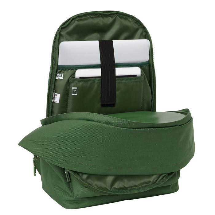 Sacoche pour Portable Real Madrid C.F. Kaki 31 x 44 x 18 cm Sacoche pour Portable Real Madrid C.F. Kaki 31 x 44 x 18 cm