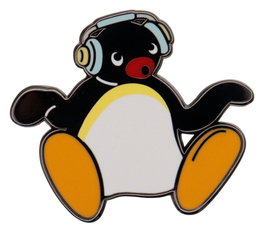 FaNaTtik Pingu Pin Headphones Limited Edition
