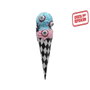 BigBuy Carnival Helado Décoratif d'Halloween avec Yeux - Couleurs Assorties