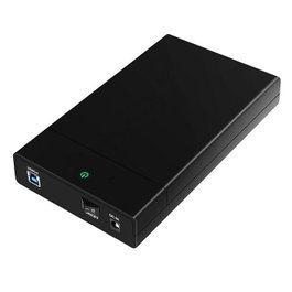 CoreParts Boîtier pour disque dur SATA 3,5 pouces USB 3.0 jusqu'à 10 To