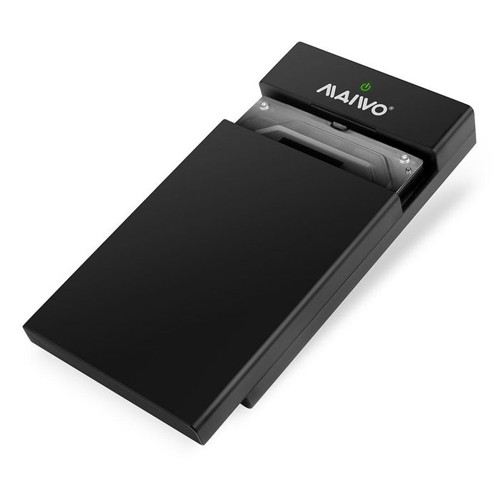 CoreParts Boîtier pour disque dur SATA 3,5 pouces USB 3.0 jusqu'à 10 To CoreParts Boîtier pour disque dur SATA 3,5 pouces USB 3.0 jusqu'à 10 To