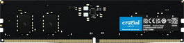 Crucial Barrette mémoire RAM PC 8Go DDR5-5600 UDIMM CL46 1.1V - Compatible Desktop, Performances et Multitâche Améliorées