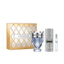 Paco Rabanne Coffret Cadeau Invictus Eau de Toilette 3 pièces pour Homme