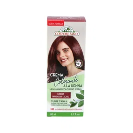 CORPORE SANO Crème Colorante à la Henné Caoba