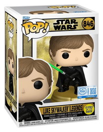 Funko POP! Star Wars Legends Luke Skywalker (Glow in the Dark)
