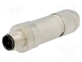 LAPP Connecteur M12 mâle 4 broches droit Code D Ethernet IP67