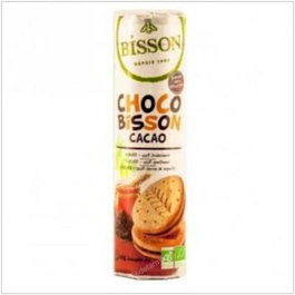 BISSON Biscuits au chocolat au blé épautre et cacao