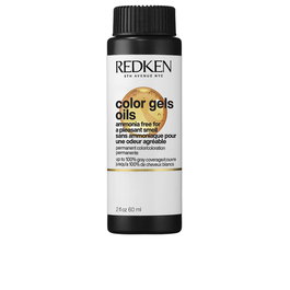 Redken COLOR GELS OIL #5.01 - Coloration Permanente sans Ammoniaque, 3 x 60 ml, Cheveux Gris, Hydratation Intense