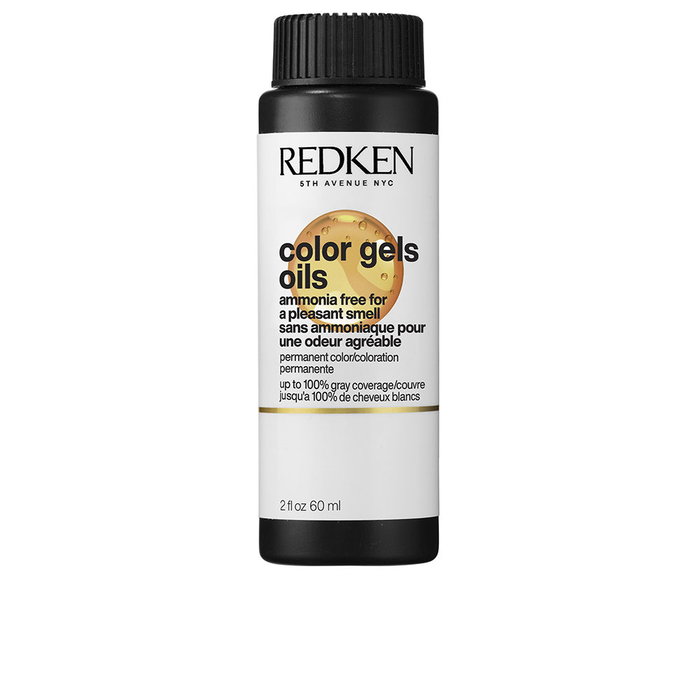 Redken COLOR GELS OIL #5.01 - Coloration Permanente sans Ammoniaque, 3 x 60 ml, Cheveux Gris, Hydratation Intense Redken COLOR GELS OIL #5.01 - Coloration Permanente sans Ammoniaque, 3 x 60 ml, Cheveux Gris, Hydratation Intense