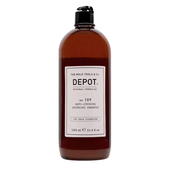 Depot 100 Hair Cleansing No. 109 Shampooing Anti-démangeaison 1000 ml Depot 100 Hair Cleansing No. 109 Shampooing Anti-démangeaison 1000 ml