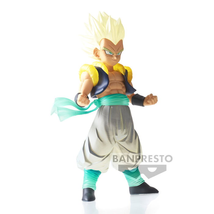 BANPRESTO Figura Super Saiyan Gotenks Clearise Dragon Ball Z 14cm