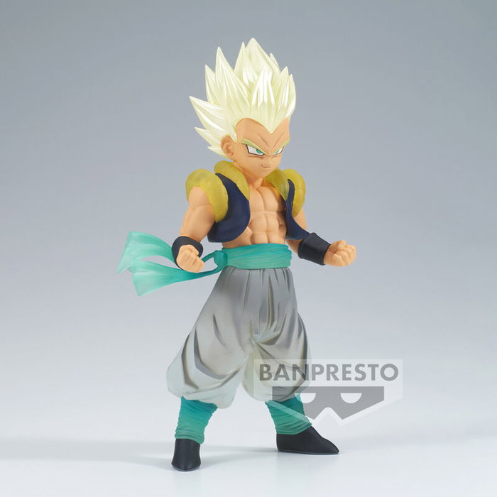 BANPRESTO Figura Super Saiyan Gotenks Clearise Dragon Ball Z 14cm
