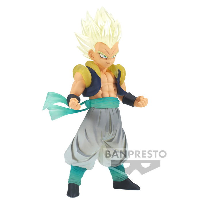 BANPRESTO Figura Super Saiyan Gotenks Clearise Dragon Ball Z 14cm