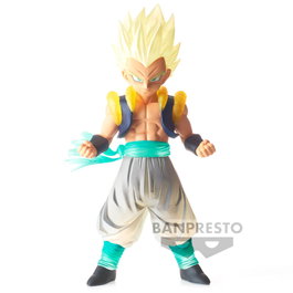 BANPRESTO Figura Super Saiyan Gotenks Clearise Dragon Ball Z 14cm