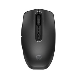 HP 695 Souris Sans Fil Rechargeable Bluetooth avec Charge Qi, 6 Boutons Programmable, 4000 PPP, Périphérique Léger et Écologique en Français