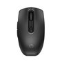 HP 695 Souris Sans Fil Rechargeable Bluetooth avec Charge Qi, 6 Boutons Programmable, 4000 PPP, Périphérique Léger et Écologique en Français