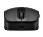 HP 695 Souris Sans Fil Rechargeable Bluetooth avec Charge Qi, 6 Boutons Programmable, 4000 PPP, Périphérique Léger et Écologique en Français