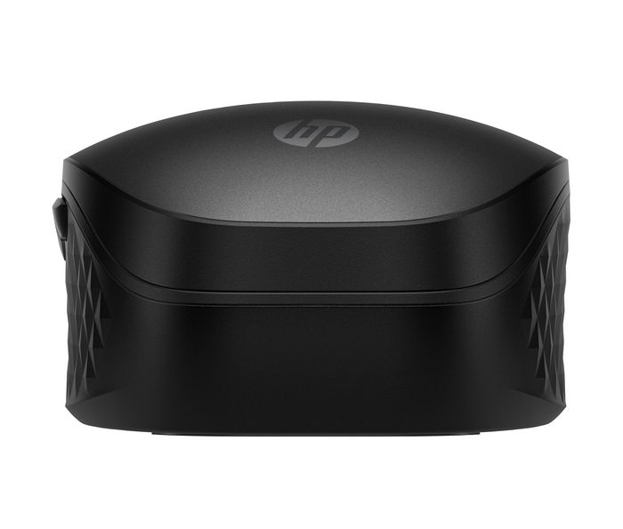 HP 695 Souris Sans Fil Rechargeable Bluetooth avec Charge Qi, 6 Boutons Programmable, 4000 PPP, Périphérique Léger et Écologique en Français