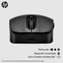 HP 695 Souris Sans Fil Rechargeable Bluetooth avec Charge Qi, 6 Boutons Programmable, 4000 PPP, Périphérique Léger et Écologique en Français