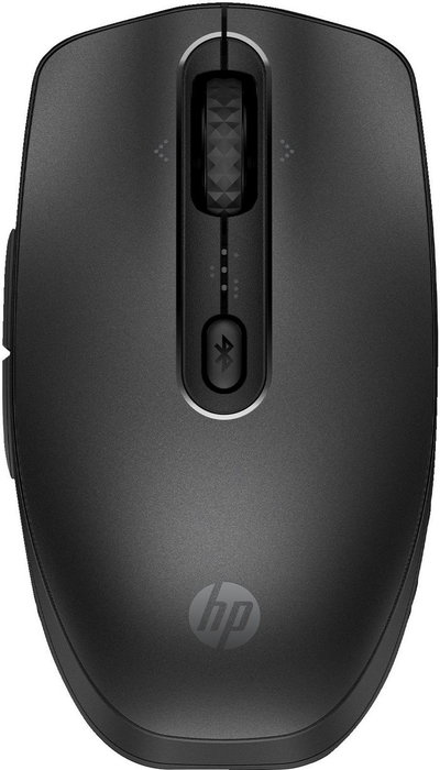 HP 695 Souris sans fil rechargeable Bluetooth avec charge Qi, 6 boutons programmables, 4000 PPP, compatible multi-appareils HP 695 Souris sans fil rechargeable Bluetooth avec charge Qi, 6 boutons programmables, 4000 PPP, compatible multi-appareils
