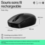 HP 695 Souris sans fil rechargeable Bluetooth avec charge Qi, 6 boutons programmables, 4000 PPP, compatible multi-appareils