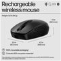 HP Souris 695 / 8F1Y4AA#ABB - Souris filaire pour PC USB optique noire