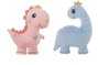 Jouet Peluche Kini Dinosaures 44 cm