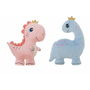 Jouet Peluche Kini Dinosaures 44 cm